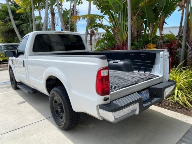 2008 Oxford White /Camel Ford Super Duty F-350 POWER STROKE TURBO DIESEL XL (1FTSF30R88E) with an 6.4L OHV V8 Turbo-Diesel Power Stroke Engine engine, Automatic transmission, located at 4701 North Dixie Hwy, Pompano Beach, FL, 33064, (954) 422-2889, 26.240938, -80.123474 - OUR WEBPAGE FLORIDACARS1.COM HAS OVER 100 PHOTOS AND FREE CARFAX LINK 2008 Ford F-350 Super Duty XL Turbo Diesel Pickup 6.4L V8 F Diesel Rear Wheel Drive Features ABS Brakes AM/FM Stereo Automatic Transmission Bed Liner Long Bed A/C Running Boards Turbo Diesel Engine Vinyl Seats 2008 Ford Super Duty- Photo#33
