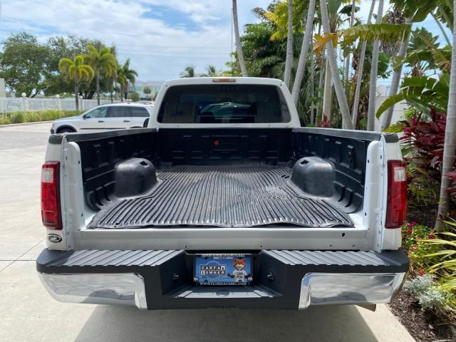 2008 Oxford White /Camel Ford Super Duty F-350 POWER STROKE TURBO DIESEL XL (1FTSF30R88E) with an 6.4L OHV V8 Turbo-Diesel Power Stroke Engine engine, Automatic transmission, located at 4701 North Dixie Hwy, Pompano Beach, FL, 33064, (954) 422-2889, 26.240938, -80.123474 - OUR WEBPAGE FLORIDACARS1.COM HAS OVER 100 PHOTOS AND FREE CARFAX LINK 2008 Ford F-350 Super Duty XL Turbo Diesel Pickup 6.4L V8 F Diesel Rear Wheel Drive Features ABS Brakes AM/FM Stereo Automatic Transmission Bed Liner Long Bed A/C Running Boards Turbo Diesel Engine Vinyl Seats 2008 Ford Super Duty- Photo#35