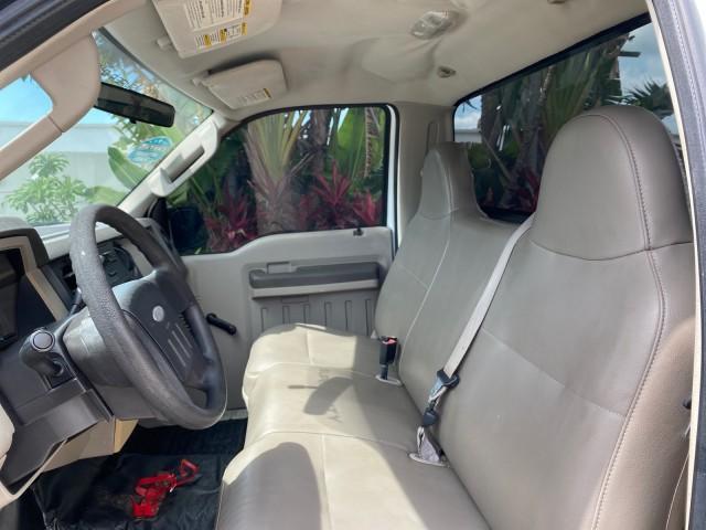 2008 Oxford White /Camel Ford Super Duty F-350 POWER STROKE TURBO DIESEL XL (1FTSF30R88E) with an 6.4L OHV V8 Turbo-Diesel Power Stroke Engine engine, Automatic transmission, located at 4701 North Dixie Hwy, Pompano Beach, FL, 33064, (954) 422-2889, 26.240938, -80.123474 - OUR WEBPAGE FLORIDACARS1.COM HAS OVER 100 PHOTOS AND FREE CARFAX LINK 2008 Ford F-350 Super Duty XL Turbo Diesel Pickup 6.4L V8 F Diesel Rear Wheel Drive Features ABS Brakes AM/FM Stereo Automatic Transmission Bed Liner Long Bed A/C Running Boards Turbo Diesel Engine Vinyl Seats 2008 Ford Super Duty- Photo#47