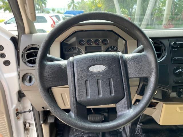 2008 Oxford White /Camel Ford Super Duty F-350 POWER STROKE TURBO DIESEL XL (1FTSF30R88E) with an 6.4L OHV V8 Turbo-Diesel Power Stroke Engine engine, Automatic transmission, located at 4701 North Dixie Hwy, Pompano Beach, FL, 33064, (954) 422-2889, 26.240938, -80.123474 - OUR WEBPAGE FLORIDACARS1.COM HAS OVER 100 PHOTOS AND FREE CARFAX LINK 2008 Ford F-350 Super Duty XL Turbo Diesel Pickup 6.4L V8 F Diesel Rear Wheel Drive Features ABS Brakes AM/FM Stereo Automatic Transmission Bed Liner Long Bed A/C Running Boards Turbo Diesel Engine Vinyl Seats 2008 Ford Super Duty- Photo#51