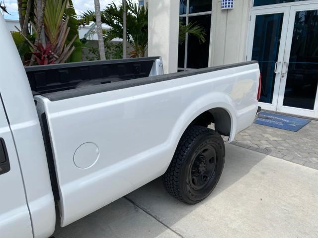 2008 Oxford White /Camel Ford Super Duty F-350 POWER STROKE TURBO DIESEL XL (1FTSF30R88E) with an 6.4L OHV V8 Turbo-Diesel Power Stroke Engine engine, Automatic transmission, located at 4701 North Dixie Hwy, Pompano Beach, FL, 33064, (954) 422-2889, 26.240938, -80.123474 - OUR WEBPAGE FLORIDACARS1.COM HAS OVER 100 PHOTOS AND FREE CARFAX LINK 2008 Ford F-350 Super Duty XL Turbo Diesel Pickup 6.4L V8 F Diesel Rear Wheel Drive Features ABS Brakes AM/FM Stereo Automatic Transmission Bed Liner Long Bed A/C Running Boards Turbo Diesel Engine Vinyl Seats 2008 Ford Super Duty- Photo#71