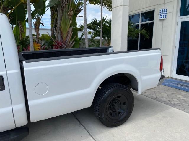 2008 Oxford White /Camel Ford Super Duty F-350 POWER STROKE TURBO DIESEL XL (1FTSF30R88E) with an 6.4L OHV V8 Turbo-Diesel Power Stroke Engine engine, Automatic transmission, located at 4701 North Dixie Hwy, Pompano Beach, FL, 33064, (954) 422-2889, 26.240938, -80.123474 - OUR WEBPAGE FLORIDACARS1.COM HAS OVER 100 PHOTOS AND FREE CARFAX LINK 2008 Ford F-350 Super Duty XL Turbo Diesel Pickup 6.4L V8 F Diesel Rear Wheel Drive Features ABS Brakes AM/FM Stereo Automatic Transmission Bed Liner Long Bed A/C Running Boards Turbo Diesel Engine Vinyl Seats 2008 Ford Super Duty- Photo#79