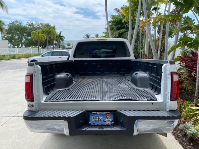 2008 Oxford White /Camel Ford Super Duty F-350 POWER STROKE TURBO DIESEL XL (1FTSF30R88E) with an 6.4L OHV V8 Turbo-Diesel Power Stroke Engine engine, Automatic transmission, located at 4701 North Dixie Hwy, Pompano Beach, FL, 33064, (954) 422-2889, 26.240938, -80.123474 - OUR WEBPAGE FLORIDACARS1.COM HAS OVER 100 PHOTOS AND FREE CARFAX LINK 2008 Ford F-350 Super Duty XL Turbo Diesel Pickup 6.4L V8 F Diesel Rear Wheel Drive Features ABS Brakes AM/FM Stereo Automatic Transmission Bed Liner Long Bed A/C Running Boards Turbo Diesel Engine Vinyl Seats 2008 Ford Super Duty- Photo#85