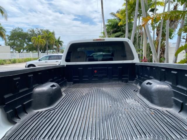 2008 Oxford White /Camel Ford Super Duty F-350 POWER STROKE TURBO DIESEL XL (1FTSF30R88E) with an 6.4L OHV V8 Turbo-Diesel Power Stroke Engine engine, Automatic transmission, located at 4701 North Dixie Hwy, Pompano Beach, FL, 33064, (954) 422-2889, 26.240938, -80.123474 - OUR WEBPAGE FLORIDACARS1.COM HAS OVER 100 PHOTOS AND FREE CARFAX LINK 2008 Ford F-350 Super Duty XL Turbo Diesel Pickup 6.4L V8 F Diesel Rear Wheel Drive Features ABS Brakes AM/FM Stereo Automatic Transmission Bed Liner Long Bed A/C Running Boards Turbo Diesel Engine Vinyl Seats 2008 Ford Super Duty- Photo#86