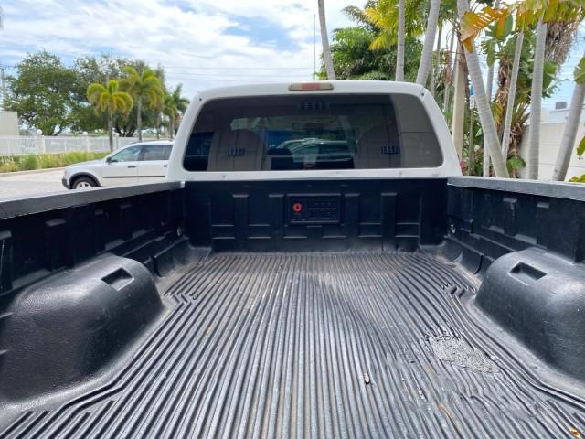 2008 Oxford White /Camel Ford Super Duty F-350 POWER STROKE TURBO DIESEL XL (1FTSF30R88E) with an 6.4L OHV V8 Turbo-Diesel Power Stroke Engine engine, Automatic transmission, located at 4701 North Dixie Hwy, Pompano Beach, FL, 33064, (954) 422-2889, 26.240938, -80.123474 - OUR WEBPAGE FLORIDACARS1.COM HAS OVER 100 PHOTOS AND FREE CARFAX LINK 2008 Ford F-350 Super Duty XL Turbo Diesel Pickup 6.4L V8 F Diesel Rear Wheel Drive Features ABS Brakes AM/FM Stereo Automatic Transmission Bed Liner Long Bed A/C Running Boards Turbo Diesel Engine Vinyl Seats 2008 Ford Super Duty- Photo#87
