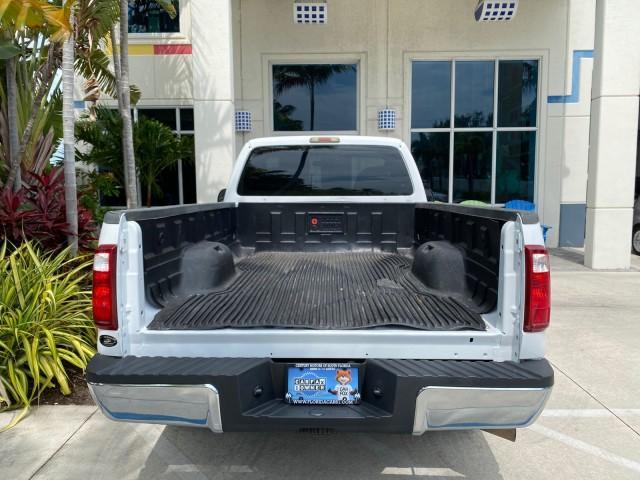 2008 Oxford White /Camel Ford Super Duty F-350 POWER STROKE TURBO DIESEL XL (1FTSF30R88E) with an 6.4L OHV V8 Turbo-Diesel Power Stroke Engine engine, Automatic transmission, located at 4701 North Dixie Hwy, Pompano Beach, FL, 33064, (954) 422-2889, 26.240938, -80.123474 - OUR WEBPAGE FLORIDACARS1.COM HAS OVER 100 PHOTOS AND FREE CARFAX LINK 2008 Ford F-350 Super Duty XL Turbo Diesel Pickup 6.4L V8 F Diesel Rear Wheel Drive Features ABS Brakes AM/FM Stereo Automatic Transmission Bed Liner Long Bed A/C Running Boards Turbo Diesel Engine Vinyl Seats 2008 Ford Super Duty- Photo#98