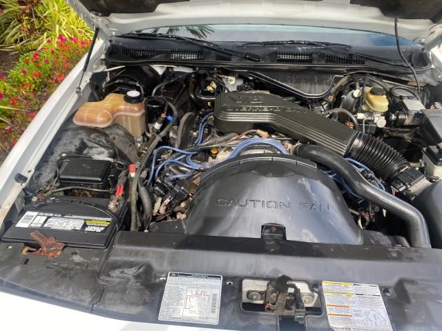 1995 White /Tan Ford Crown Victoria LOW MILES 43,331 (2FALP73W4SX) with an 4.6L 8-Cyl Engine engine, Automatic transmission, located at 4701 North Dixie Hwy, Pompano Beach, FL, 33064, (954) 422-2889, 26.240938, -80.123474 - OUR WEBPAGE FLORIDACARS1.COM HAS OVER 100 PHOTOS AND FREE CARFAX LINK 1995 Ford Crown Victoria Sedan 4 DR 4.6L V8 F SOHC 16V Gasoline Rear Wheel Drive Features Air Conditioning AM/FM Stereo Automatic Transmission Cassette Player Cloth Seats Cruise Control Power Locks Power Seat(s) Power Windows Rear- Photo#24