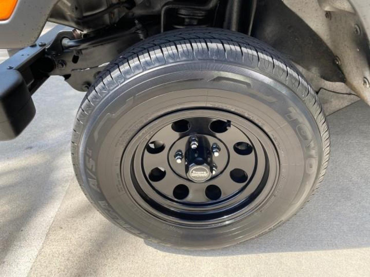 2005 Stone White /Dark Slate Gray Jeep Wrangler SE 4WD LOW MILES 29,371 1 OWNER (1J4FA29105P) with an 2.4L SMPI DOHC 16v 4-Cyl Engine engine, Manual transmission, located at 4701 North Dixie Hwy, Pompano Beach, FL, 33064, (954) 422-2889, 26.240938, -80.123474 - OUR WEBPAGE FLORIDACARS1.COM HAS OVER 100 PHOTOS AND FREE CARFAX LINK 2005 Jeep Wrangler SE 4WD 1 OWNER FACTORY ICE COLD AC 6 SPEED MANUAL Utility 2.4L I4 F Gasoline 21 MPG Rear Wheel Drive w/ 4X4 Features 4WD/AWD Air Conditioning Alloy Wheels AM/FM Stereo CD Audio Cloth Seats Manual Transmission So- Photo#19