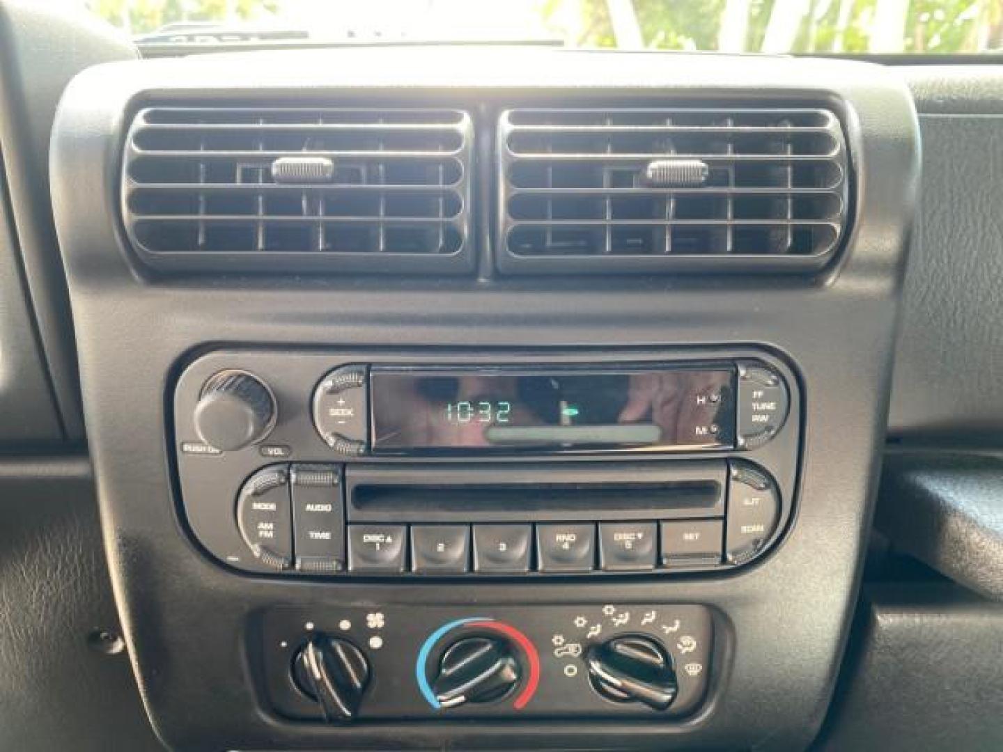 2005 Stone White /Dark Slate Gray Jeep Wrangler SE 4WD LOW MILES 29,371 1 OWNER (1J4FA29105P) with an 2.4L SMPI DOHC 16v 4-Cyl Engine engine, Manual transmission, located at 4701 North Dixie Hwy, Pompano Beach, FL, 33064, (954) 422-2889, 26.240938, -80.123474 - OUR WEBPAGE FLORIDACARS1.COM HAS OVER 100 PHOTOS AND FREE CARFAX LINK 2005 Jeep Wrangler SE 4WD 1 OWNER FACTORY ICE COLD AC 6 SPEED MANUAL Utility 2.4L I4 F Gasoline 21 MPG Rear Wheel Drive w/ 4X4 Features 4WD/AWD Air Conditioning Alloy Wheels AM/FM Stereo CD Audio Cloth Seats Manual Transmission So- Photo#55