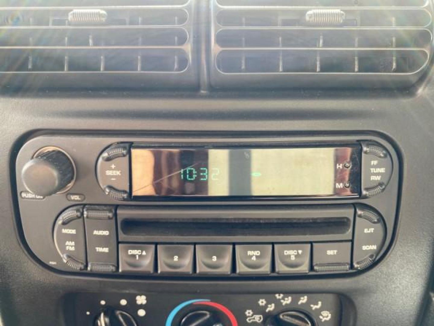 2005 Stone White /Dark Slate Gray Jeep Wrangler SE 4WD LOW MILES 29,371 1 OWNER (1J4FA29105P) with an 2.4L SMPI DOHC 16v 4-Cyl Engine engine, Manual transmission, located at 4701 North Dixie Hwy, Pompano Beach, FL, 33064, (954) 422-2889, 26.240938, -80.123474 - OUR WEBPAGE FLORIDACARS1.COM HAS OVER 100 PHOTOS AND FREE CARFAX LINK 2005 Jeep Wrangler SE 4WD 1 OWNER FACTORY ICE COLD AC 6 SPEED MANUAL Utility 2.4L I4 F Gasoline 21 MPG Rear Wheel Drive w/ 4X4 Features 4WD/AWD Air Conditioning Alloy Wheels AM/FM Stereo CD Audio Cloth Seats Manual Transmission So- Photo#56