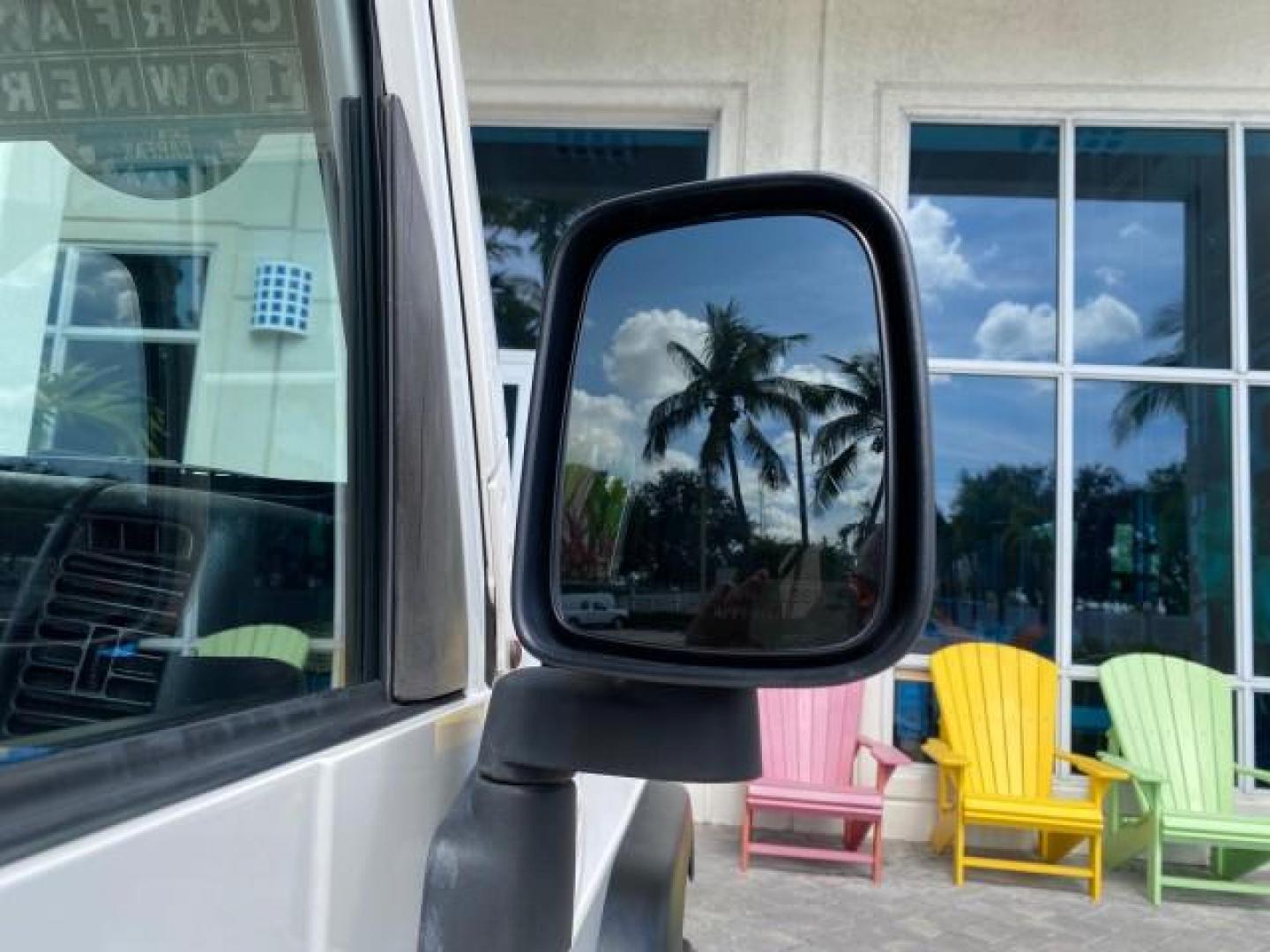 2005 Stone White /Dark Slate Gray Jeep Wrangler SE 4WD LOW MILES 29,371 1 OWNER (1J4FA29105P) with an 2.4L SMPI DOHC 16v 4-Cyl Engine engine, Manual transmission, located at 4701 North Dixie Hwy, Pompano Beach, FL, 33064, (954) 422-2889, 26.240938, -80.123474 - OUR WEBPAGE FLORIDACARS1.COM HAS OVER 100 PHOTOS AND FREE CARFAX LINK 2005 Jeep Wrangler SE 4WD 1 OWNER FACTORY ICE COLD AC 6 SPEED MANUAL Utility 2.4L I4 F Gasoline 21 MPG Rear Wheel Drive w/ 4X4 Features 4WD/AWD Air Conditioning Alloy Wheels AM/FM Stereo CD Audio Cloth Seats Manual Transmission So- Photo#99