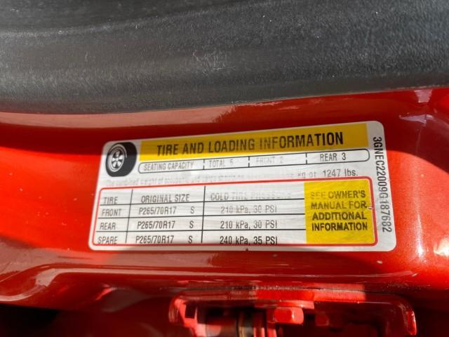 2009 Inferno Orange Metallic /Dark Cashmere/Light Cashmere Chevrolet Avalanche LT PU LOW MILES 58,696 (3GNEC22009G) with an 5.3L Vortec 1000 V8 SFI Flex-Fuel Engine engine, Automatic transmission, located at 4701 North Dixie Hwy, Pompano Beach, FL, 33064, (954) 422-2889, 26.240938, -80.123474 - OUR WEBPAGE FLORIDACARS1.COM HAS OVER 100 PHOTOS AND FREE CARFAX LINK 2009 Chevrolet Avalanche LT Sport Pickup 5.3L V8 F OHV 16V Flex Fuel 20 MPG Rear Wheel Drive Features 20 Inch Plus Wheels ABS Brakes Air Conditioning Alloy Wheels AM/FM Stereo Automatic Transmission Auxiliary Audio Input Bed Cover- Photo#73