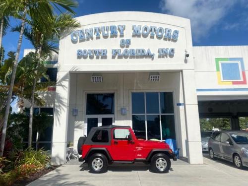 1999 Jeep Wrangler Sport AUTO AC 4.0 6 CYL LOW MILES 92,727
