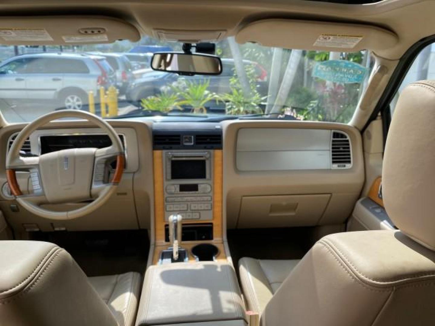 2010 White Platinum Tri-Coat Metallic /Camel Lincoln Navigator 4WD SUNROOF LOW MILES 31,209 (5LMJJ2J50AE) with an 5.4L SOHC 24-Valve V8 FFV Engine engine, Automatic transmission, located at 4701 North Dixie Hwy, Pompano Beach, FL, 33064, (954) 422-2889, 26.240938, -80.123474 - OUR WEBPAGE FLORIDACARS1.COM HAS OVER 100 PHOTOS AND FREE CARFAX LINK 2010 Lincoln Navigator 4 Door Wagon/Sport Utility 5.4L V8 F SOHC 24V Flex Fuel 18 MPG Rear Wheel Drive w/ 4X4 Features 20 Inch Plus Wheels 4WD/AWD A/C Seat(s) ABS Brakes Air Conditioning Alloy Wheels AM/FM Stereo Automatic Transmi- Photo#89