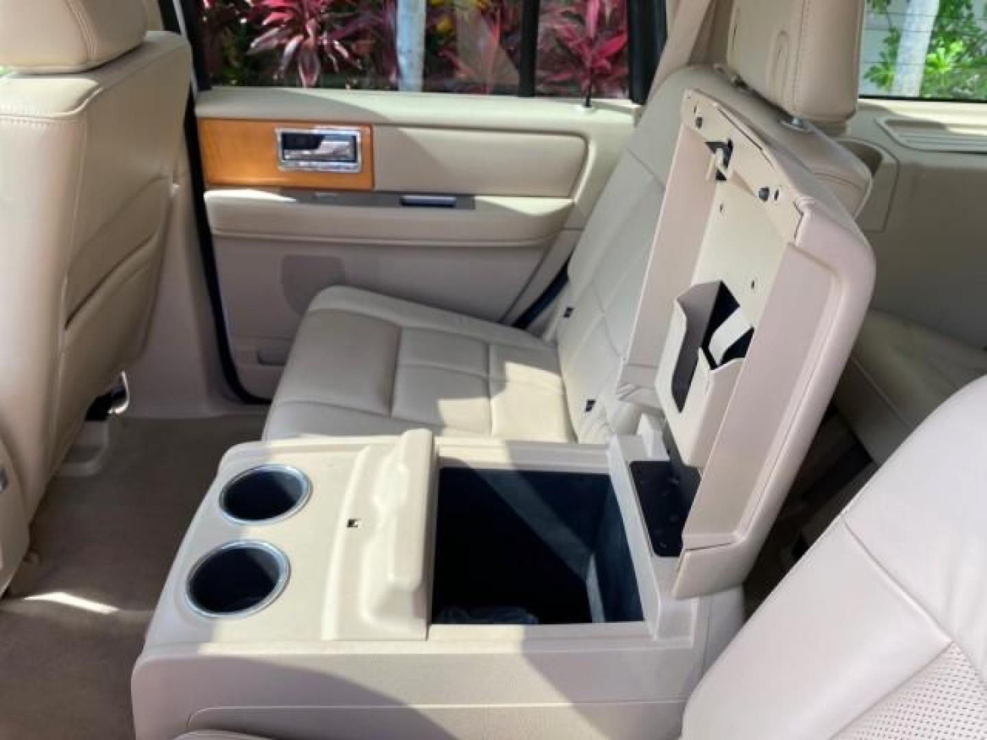 2010 White Platinum Tri-Coat Metallic /Camel Lincoln Navigator 4WD SUNROOF LOW MILES 31,209 (5LMJJ2J50AE) with an 5.4L SOHC 24-Valve V8 FFV Engine engine, Automatic transmission, located at 4701 North Dixie Hwy, Pompano Beach, FL, 33064, (954) 422-2889, 26.240938, -80.123474 - OUR WEBPAGE FLORIDACARS1.COM HAS OVER 100 PHOTOS AND FREE CARFAX LINK 2010 Lincoln Navigator 4 Door Wagon/Sport Utility 5.4L V8 F SOHC 24V Flex Fuel 18 MPG Rear Wheel Drive w/ 4X4 Features 20 Inch Plus Wheels 4WD/AWD A/C Seat(s) ABS Brakes Air Conditioning Alloy Wheels AM/FM Stereo Automatic Transmi- Photo#91