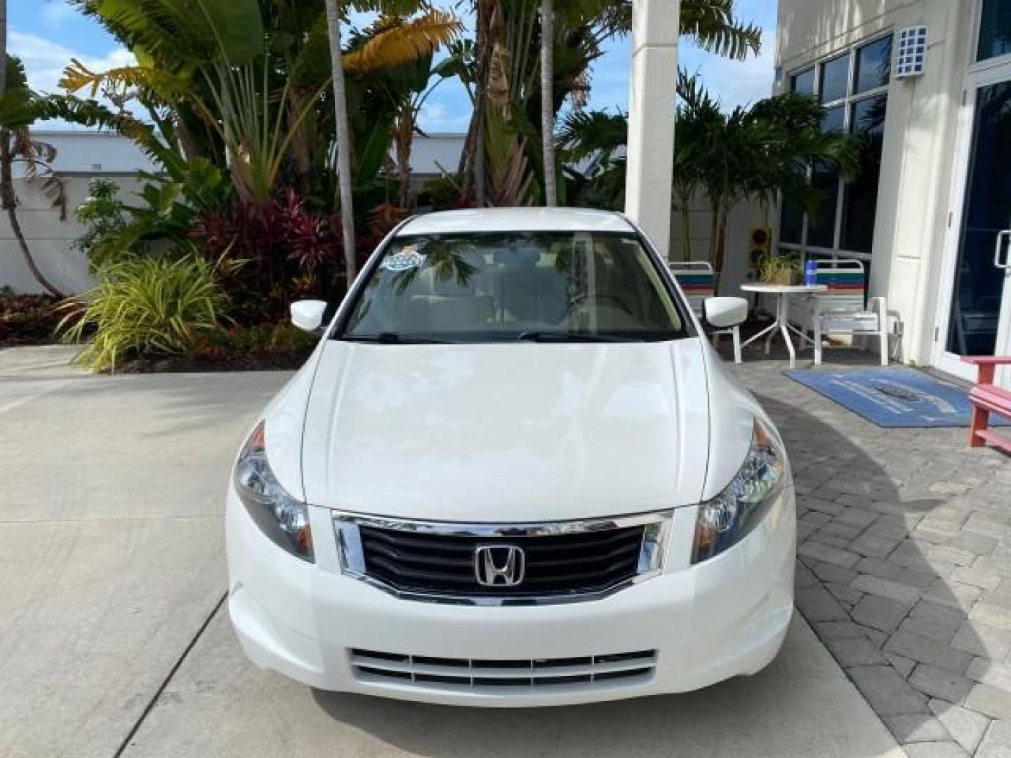 2008 Taffeta White /Ivory Honda Accord Sdn LX-P LOW MILES 49,816 1 OWNER (JHMCP26428C) with an 2.4L DOHC MPFI 16-Valve i-VTEC I4 Engine engine, Automatic transmission, located at 4701 North Dixie Hwy, Pompano Beach, FL, 33064, (954) 422-2889, 26.240938, -80.123474 - OUR WEBPAGE FLORIDACARS1.COM HAS OVER 100 PHOTOS AND FREE CARFAX LINK 2008 Honda Accord LX-P Sedan 4 DR 2.4L I4 F DOHC 16V Gasoline 31 MPG Front Wheel Drive Features ABS Brakes Air Conditioning Alloy Wheels AM/FM Stereo Automatic Transmission Auxiliary Audio Input CD Audio Cloth Seats Cruise Control- Photo#2
