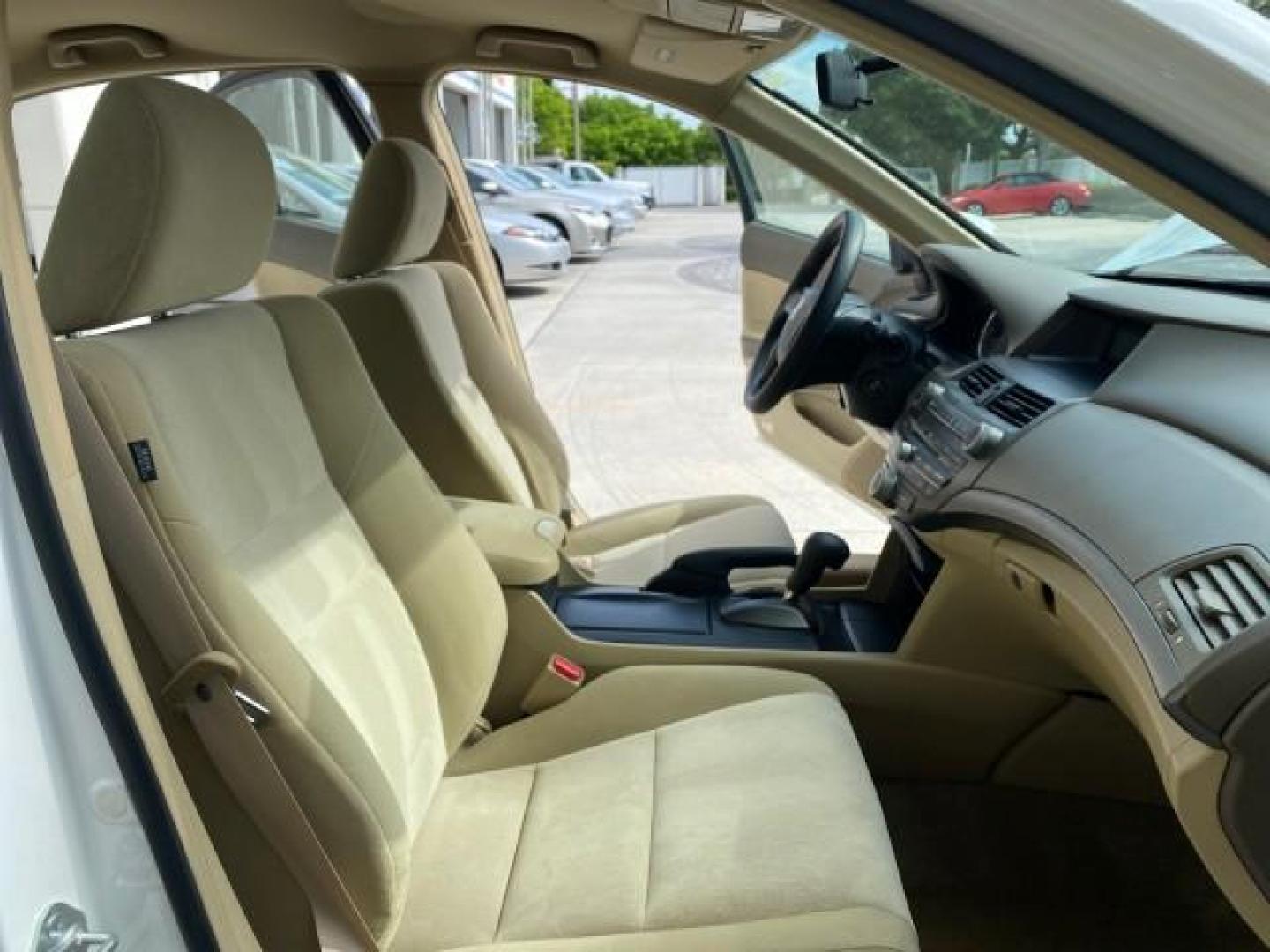 2008 Taffeta White /Ivory Honda Accord Sdn LX-P LOW MILES 49,816 1 OWNER (JHMCP26428C) with an 2.4L DOHC MPFI 16-Valve i-VTEC I4 Engine engine, Automatic transmission, located at 4701 North Dixie Hwy, Pompano Beach, FL, 33064, (954) 422-2889, 26.240938, -80.123474 - OUR WEBPAGE FLORIDACARS1.COM HAS OVER 100 PHOTOS AND FREE CARFAX LINK 2008 Honda Accord LX-P Sedan 4 DR 2.4L I4 F DOHC 16V Gasoline 31 MPG Front Wheel Drive Features ABS Brakes Air Conditioning Alloy Wheels AM/FM Stereo Automatic Transmission Auxiliary Audio Input CD Audio Cloth Seats Cruise Control- Photo#12