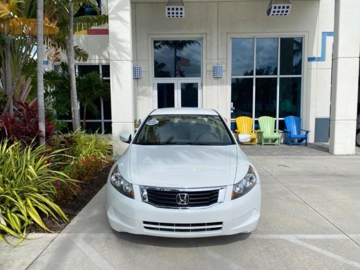 2008 Taffeta White /Ivory Honda Accord Sdn LX-P LOW MILES 49,816 1 OWNER (JHMCP26428C) with an 2.4L DOHC MPFI 16-Valve i-VTEC I4 Engine engine, Automatic transmission, located at 4701 North Dixie Hwy, Pompano Beach, FL, 33064, (954) 422-2889, 26.240938, -80.123474 - OUR WEBPAGE FLORIDACARS1.COM HAS OVER 100 PHOTOS AND FREE CARFAX LINK 2008 Honda Accord LX-P Sedan 4 DR 2.4L I4 F DOHC 16V Gasoline 31 MPG Front Wheel Drive Features ABS Brakes Air Conditioning Alloy Wheels AM/FM Stereo Automatic Transmission Auxiliary Audio Input CD Audio Cloth Seats Cruise Control- Photo#26