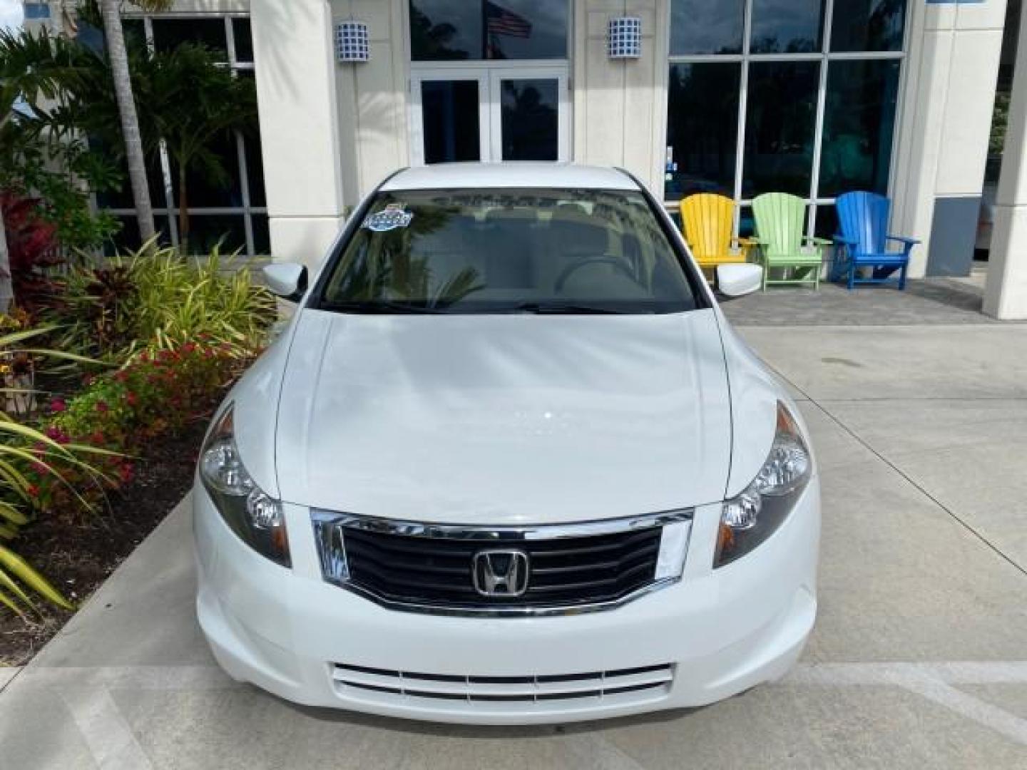 2008 Taffeta White /Ivory Honda Accord Sdn LX-P LOW MILES 49,816 1 OWNER (JHMCP26428C) with an 2.4L DOHC MPFI 16-Valve i-VTEC I4 Engine engine, Automatic transmission, located at 4701 North Dixie Hwy, Pompano Beach, FL, 33064, (954) 422-2889, 26.240938, -80.123474 - OUR WEBPAGE FLORIDACARS1.COM HAS OVER 100 PHOTOS AND FREE CARFAX LINK 2008 Honda Accord LX-P Sedan 4 DR 2.4L I4 F DOHC 16V Gasoline 31 MPG Front Wheel Drive Features ABS Brakes Air Conditioning Alloy Wheels AM/FM Stereo Automatic Transmission Auxiliary Audio Input CD Audio Cloth Seats Cruise Control- Photo#27
