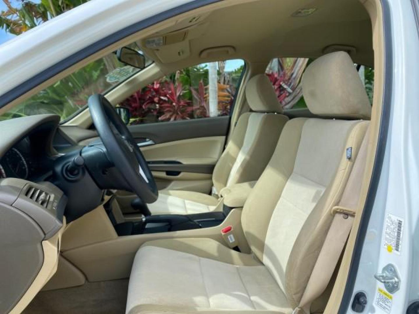 2008 Taffeta White /Ivory Honda Accord Sdn LX-P LOW MILES 49,816 1 OWNER (JHMCP26428C) with an 2.4L DOHC MPFI 16-Valve i-VTEC I4 Engine engine, Automatic transmission, located at 4701 North Dixie Hwy, Pompano Beach, FL, 33064, (954) 422-2889, 26.240938, -80.123474 - OUR WEBPAGE FLORIDACARS1.COM HAS OVER 100 PHOTOS AND FREE CARFAX LINK 2008 Honda Accord LX-P Sedan 4 DR 2.4L I4 F DOHC 16V Gasoline 31 MPG Front Wheel Drive Features ABS Brakes Air Conditioning Alloy Wheels AM/FM Stereo Automatic Transmission Auxiliary Audio Input CD Audio Cloth Seats Cruise Control- Photo#42