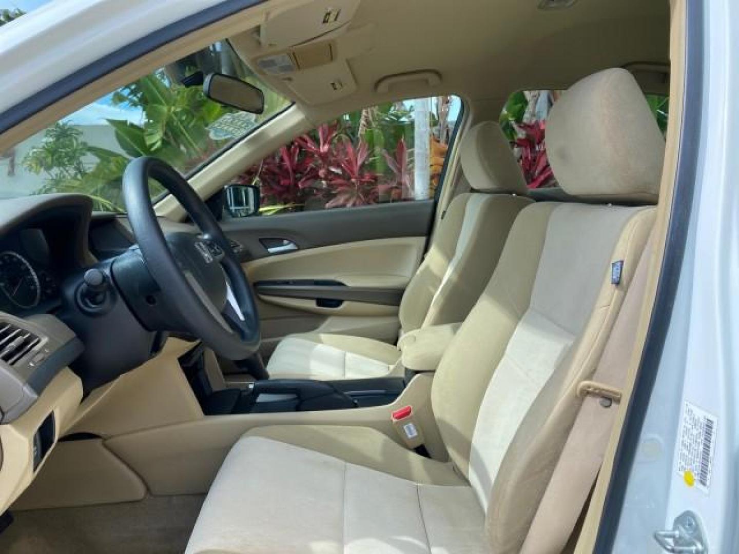 2008 Taffeta White /Ivory Honda Accord Sdn LX-P LOW MILES 49,816 1 OWNER (JHMCP26428C) with an 2.4L DOHC MPFI 16-Valve i-VTEC I4 Engine engine, Automatic transmission, located at 4701 North Dixie Hwy, Pompano Beach, FL, 33064, (954) 422-2889, 26.240938, -80.123474 - OUR WEBPAGE FLORIDACARS1.COM HAS OVER 100 PHOTOS AND FREE CARFAX LINK 2008 Honda Accord LX-P Sedan 4 DR 2.4L I4 F DOHC 16V Gasoline 31 MPG Front Wheel Drive Features ABS Brakes Air Conditioning Alloy Wheels AM/FM Stereo Automatic Transmission Auxiliary Audio Input CD Audio Cloth Seats Cruise Control- Photo#43