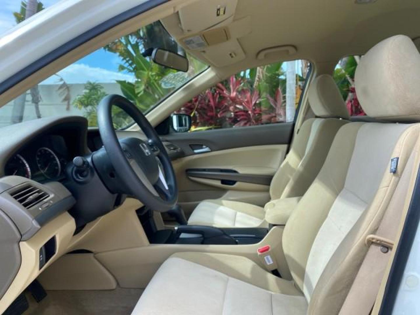 2008 Taffeta White /Ivory Honda Accord Sdn LX-P LOW MILES 49,816 1 OWNER (JHMCP26428C) with an 2.4L DOHC MPFI 16-Valve i-VTEC I4 Engine engine, Automatic transmission, located at 4701 North Dixie Hwy, Pompano Beach, FL, 33064, (954) 422-2889, 26.240938, -80.123474 - OUR WEBPAGE FLORIDACARS1.COM HAS OVER 100 PHOTOS AND FREE CARFAX LINK 2008 Honda Accord LX-P Sedan 4 DR 2.4L I4 F DOHC 16V Gasoline 31 MPG Front Wheel Drive Features ABS Brakes Air Conditioning Alloy Wheels AM/FM Stereo Automatic Transmission Auxiliary Audio Input CD Audio Cloth Seats Cruise Control- Photo#44