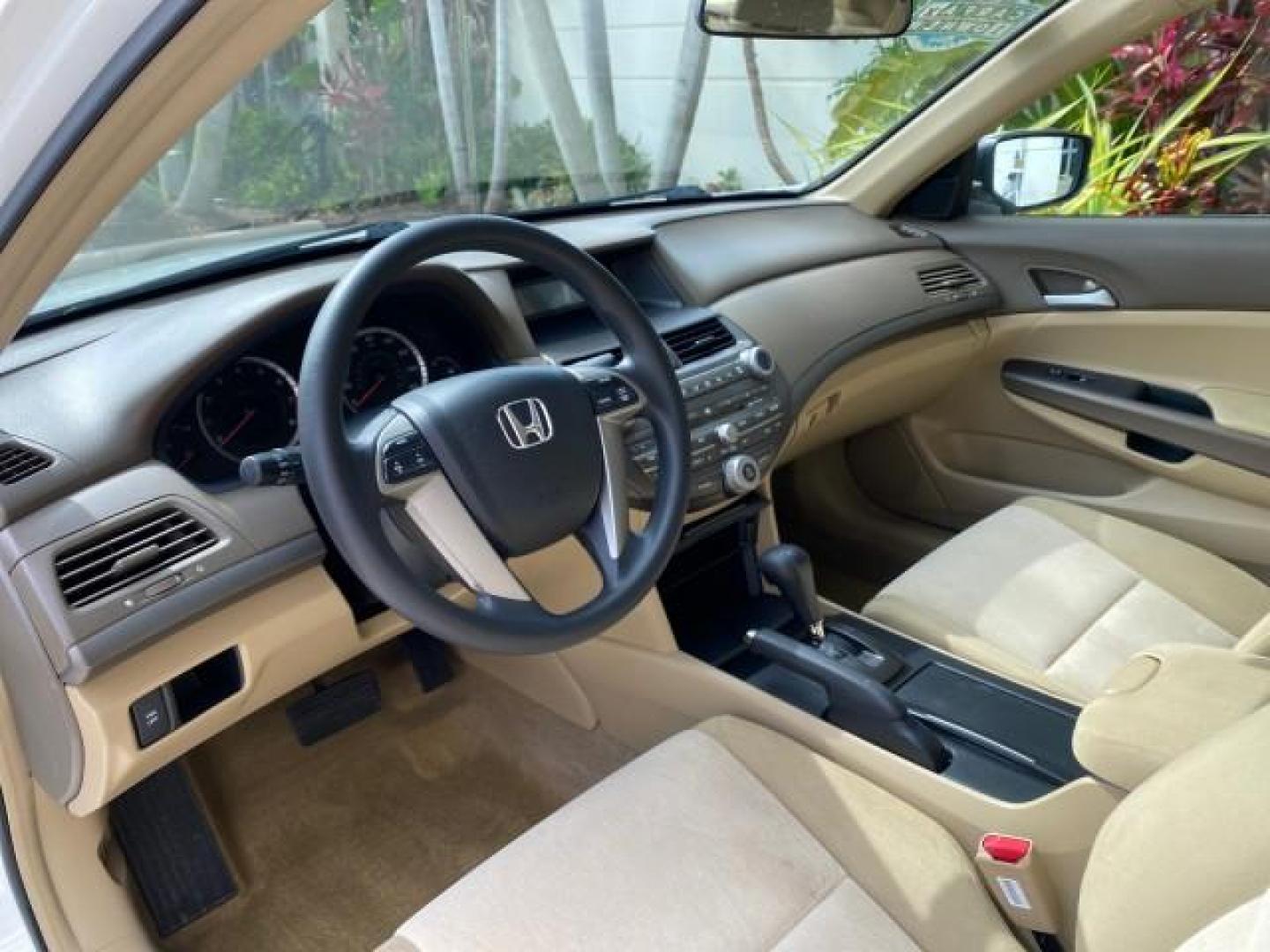 2008 Taffeta White /Ivory Honda Accord Sdn LX-P LOW MILES 49,816 1 OWNER (JHMCP26428C) with an 2.4L DOHC MPFI 16-Valve i-VTEC I4 Engine engine, Automatic transmission, located at 4701 North Dixie Hwy, Pompano Beach, FL, 33064, (954) 422-2889, 26.240938, -80.123474 - OUR WEBPAGE FLORIDACARS1.COM HAS OVER 100 PHOTOS AND FREE CARFAX LINK 2008 Honda Accord LX-P Sedan 4 DR 2.4L I4 F DOHC 16V Gasoline 31 MPG Front Wheel Drive Features ABS Brakes Air Conditioning Alloy Wheels AM/FM Stereo Automatic Transmission Auxiliary Audio Input CD Audio Cloth Seats Cruise Control- Photo#46
