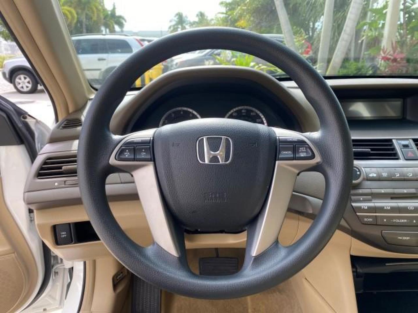 2008 Taffeta White /Ivory Honda Accord Sdn LX-P LOW MILES 49,816 1 OWNER (JHMCP26428C) with an 2.4L DOHC MPFI 16-Valve i-VTEC I4 Engine engine, Automatic transmission, located at 4701 North Dixie Hwy, Pompano Beach, FL, 33064, (954) 422-2889, 26.240938, -80.123474 - OUR WEBPAGE FLORIDACARS1.COM HAS OVER 100 PHOTOS AND FREE CARFAX LINK 2008 Honda Accord LX-P Sedan 4 DR 2.4L I4 F DOHC 16V Gasoline 31 MPG Front Wheel Drive Features ABS Brakes Air Conditioning Alloy Wheels AM/FM Stereo Automatic Transmission Auxiliary Audio Input CD Audio Cloth Seats Cruise Control- Photo#47