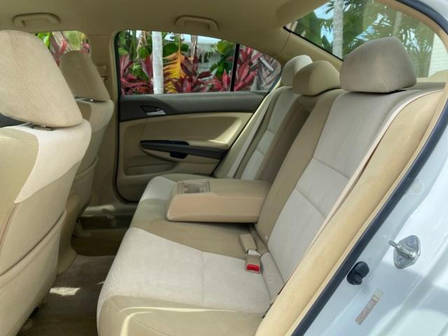 2008 Taffeta White /Ivory Honda Accord Sdn LX-P LOW MILES 49,816 1 OWNER (JHMCP26428C) with an 2.4L DOHC MPFI 16-Valve i-VTEC I4 Engine engine, Automatic transmission, located at 4701 North Dixie Hwy, Pompano Beach, FL, 33064, (954) 422-2889, 26.240938, -80.123474 - OUR WEBPAGE FLORIDACARS1.COM HAS OVER 100 PHOTOS AND FREE CARFAX LINK 2008 Honda Accord LX-P Sedan 4 DR 2.4L I4 F DOHC 16V Gasoline 31 MPG Front Wheel Drive Features ABS Brakes Air Conditioning Alloy Wheels AM/FM Stereo Automatic Transmission Auxiliary Audio Input CD Audio Cloth Seats Cruise Control- Photo#74