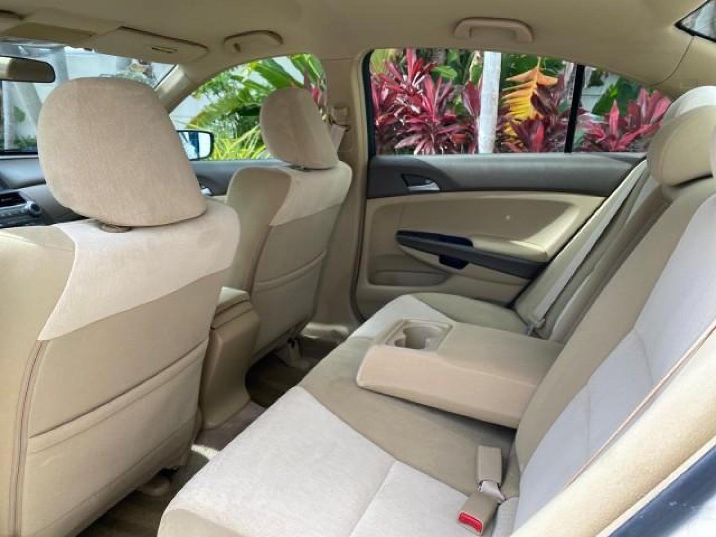 2008 Taffeta White /Ivory Honda Accord Sdn LX-P LOW MILES 49,816 1 OWNER (JHMCP26428C) with an 2.4L DOHC MPFI 16-Valve i-VTEC I4 Engine engine, Automatic transmission, located at 4701 North Dixie Hwy, Pompano Beach, FL, 33064, (954) 422-2889, 26.240938, -80.123474 - OUR WEBPAGE FLORIDACARS1.COM HAS OVER 100 PHOTOS AND FREE CARFAX LINK 2008 Honda Accord LX-P Sedan 4 DR 2.4L I4 F DOHC 16V Gasoline 31 MPG Front Wheel Drive Features ABS Brakes Air Conditioning Alloy Wheels AM/FM Stereo Automatic Transmission Auxiliary Audio Input CD Audio Cloth Seats Cruise Control- Photo#76