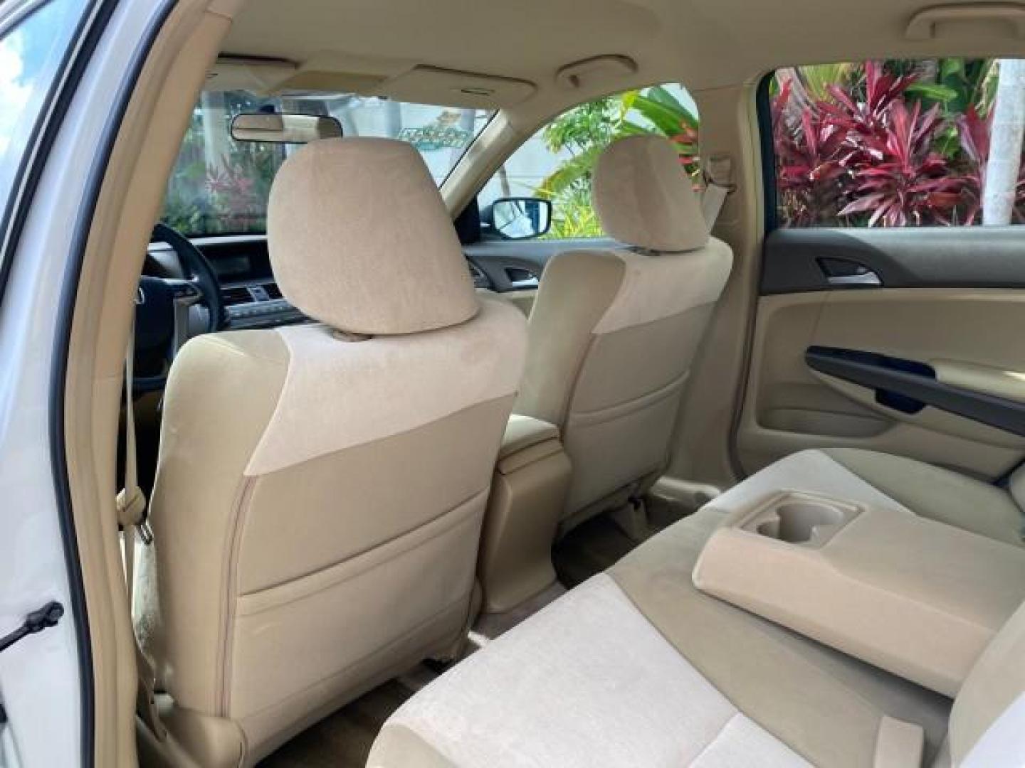 2008 Taffeta White /Ivory Honda Accord Sdn LX-P LOW MILES 49,816 1 OWNER (JHMCP26428C) with an 2.4L DOHC MPFI 16-Valve i-VTEC I4 Engine engine, Automatic transmission, located at 4701 North Dixie Hwy, Pompano Beach, FL, 33064, (954) 422-2889, 26.240938, -80.123474 - OUR WEBPAGE FLORIDACARS1.COM HAS OVER 100 PHOTOS AND FREE CARFAX LINK 2008 Honda Accord LX-P Sedan 4 DR 2.4L I4 F DOHC 16V Gasoline 31 MPG Front Wheel Drive Features ABS Brakes Air Conditioning Alloy Wheels AM/FM Stereo Automatic Transmission Auxiliary Audio Input CD Audio Cloth Seats Cruise Control- Photo#77