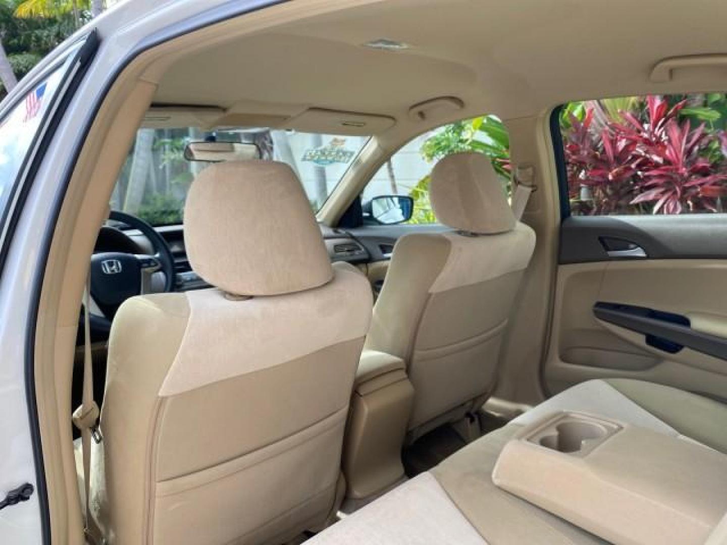 2008 Taffeta White /Ivory Honda Accord Sdn LX-P LOW MILES 49,816 1 OWNER (JHMCP26428C) with an 2.4L DOHC MPFI 16-Valve i-VTEC I4 Engine engine, Automatic transmission, located at 4701 North Dixie Hwy, Pompano Beach, FL, 33064, (954) 422-2889, 26.240938, -80.123474 - OUR WEBPAGE FLORIDACARS1.COM HAS OVER 100 PHOTOS AND FREE CARFAX LINK 2008 Honda Accord LX-P Sedan 4 DR 2.4L I4 F DOHC 16V Gasoline 31 MPG Front Wheel Drive Features ABS Brakes Air Conditioning Alloy Wheels AM/FM Stereo Automatic Transmission Auxiliary Audio Input CD Audio Cloth Seats Cruise Control- Photo#78