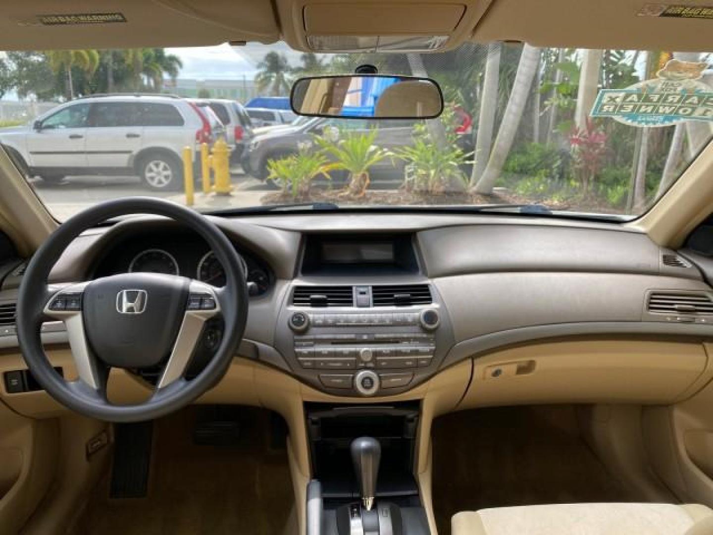 2008 Taffeta White /Ivory Honda Accord Sdn LX-P LOW MILES 49,816 1 OWNER (JHMCP26428C) with an 2.4L DOHC MPFI 16-Valve i-VTEC I4 Engine engine, Automatic transmission, located at 4701 North Dixie Hwy, Pompano Beach, FL, 33064, (954) 422-2889, 26.240938, -80.123474 - OUR WEBPAGE FLORIDACARS1.COM HAS OVER 100 PHOTOS AND FREE CARFAX LINK 2008 Honda Accord LX-P Sedan 4 DR 2.4L I4 F DOHC 16V Gasoline 31 MPG Front Wheel Drive Features ABS Brakes Air Conditioning Alloy Wheels AM/FM Stereo Automatic Transmission Auxiliary Audio Input CD Audio Cloth Seats Cruise Control- Photo#80