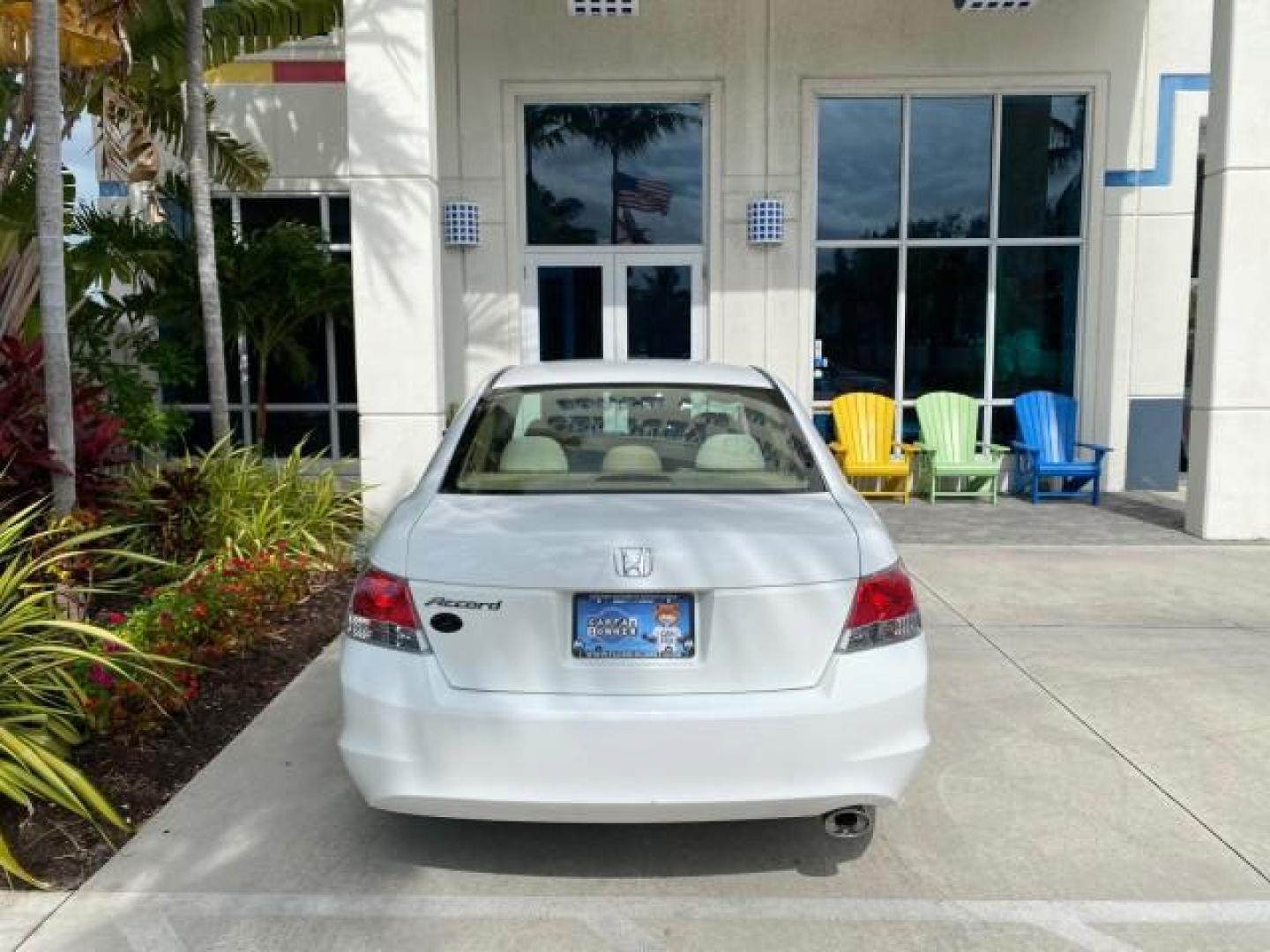 2008 Taffeta White /Ivory Honda Accord Sdn LX-P LOW MILES 49,816 1 OWNER (JHMCP26428C) with an 2.4L DOHC MPFI 16-Valve i-VTEC I4 Engine engine, Automatic transmission, located at 4701 North Dixie Hwy, Pompano Beach, FL, 33064, (954) 422-2889, 26.240938, -80.123474 - OUR WEBPAGE FLORIDACARS1.COM HAS OVER 100 PHOTOS AND FREE CARFAX LINK 2008 Honda Accord LX-P Sedan 4 DR 2.4L I4 F DOHC 16V Gasoline 31 MPG Front Wheel Drive Features ABS Brakes Air Conditioning Alloy Wheels AM/FM Stereo Automatic Transmission Auxiliary Audio Input CD Audio Cloth Seats Cruise Control- Photo#96
