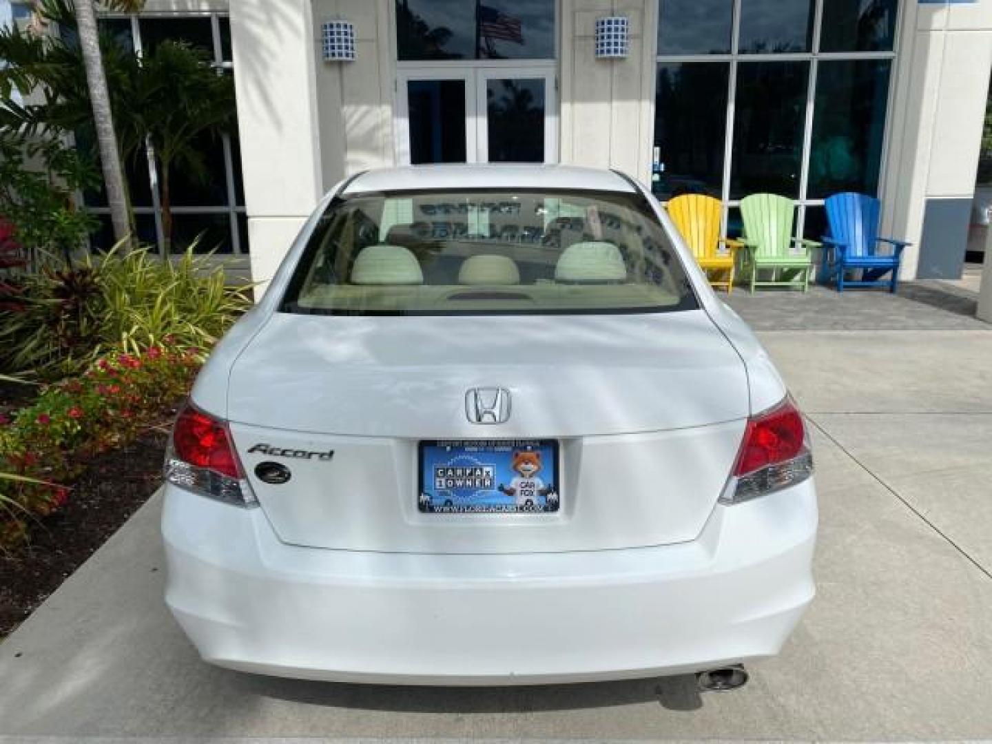 2008 Taffeta White /Ivory Honda Accord Sdn LX-P LOW MILES 49,816 1 OWNER (JHMCP26428C) with an 2.4L DOHC MPFI 16-Valve i-VTEC I4 Engine engine, Automatic transmission, located at 4701 North Dixie Hwy, Pompano Beach, FL, 33064, (954) 422-2889, 26.240938, -80.123474 - OUR WEBPAGE FLORIDACARS1.COM HAS OVER 100 PHOTOS AND FREE CARFAX LINK 2008 Honda Accord LX-P Sedan 4 DR 2.4L I4 F DOHC 16V Gasoline 31 MPG Front Wheel Drive Features ABS Brakes Air Conditioning Alloy Wheels AM/FM Stereo Automatic Transmission Auxiliary Audio Input CD Audio Cloth Seats Cruise Control- Photo#97