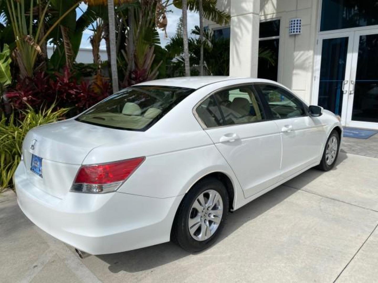 2008 Taffeta White /Ivory Honda Accord Sdn LX-P LOW MILES 49,816 1 OWNER (JHMCP26428C) with an 2.4L DOHC MPFI 16-Valve i-VTEC I4 Engine engine, Automatic transmission, located at 4701 North Dixie Hwy, Pompano Beach, FL, 33064, (954) 422-2889, 26.240938, -80.123474 - OUR WEBPAGE FLORIDACARS1.COM HAS OVER 100 PHOTOS AND FREE CARFAX LINK 2008 Honda Accord LX-P Sedan 4 DR 2.4L I4 F DOHC 16V Gasoline 31 MPG Front Wheel Drive Features ABS Brakes Air Conditioning Alloy Wheels AM/FM Stereo Automatic Transmission Auxiliary Audio Input CD Audio Cloth Seats Cruise Control- Photo#99