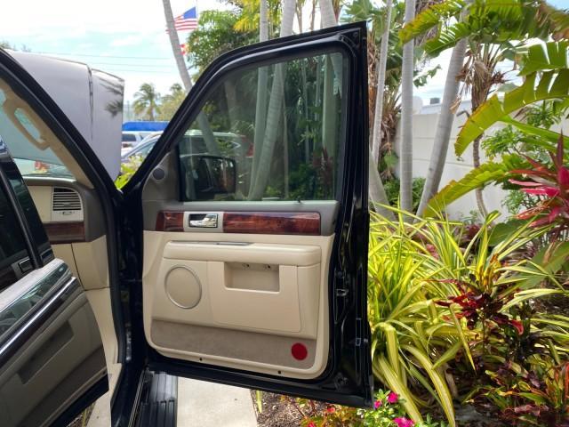 2004 Black /Light Parchment Lincoln Navigator LOW MILES 67,511 SUNROOF (5LMFU27R54L) with an 5.4L DOHC 32-Valve V8 Intech Engine engine, Automatic transmission, located at 4701 North Dixie Hwy, Pompano Beach, FL, 33064, (954) 422-2889, 26.240938, -80.123474 - OUR WEBPAGE FLORIDACARS1.COM HAS OVER 100 PHOTOS AND FREE CARFAX LINK 2004 Lincoln Navigator 4 Door Wagon/Sport Utility 5.4L V8 F DOHC Gasoline 17 MPG Rear Wheel Drive Features A/C Seat(s) ABS Brakes Air Conditioning Alloy Wheels AM/FM Stereo Automatic Transmission CD Audio Cruise Control Fold-Away- Photo#11