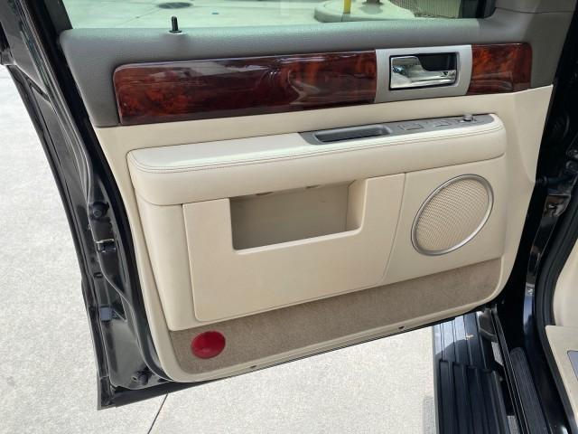2004 Black /Light Parchment Lincoln Navigator LOW MILES 67,511 SUNROOF (5LMFU27R54L) with an 5.4L DOHC 32-Valve V8 Intech Engine engine, Automatic transmission, located at 4701 North Dixie Hwy, Pompano Beach, FL, 33064, (954) 422-2889, 26.240938, -80.123474 - OUR WEBPAGE FLORIDACARS1.COM HAS OVER 100 PHOTOS AND FREE CARFAX LINK 2004 Lincoln Navigator 4 Door Wagon/Sport Utility 5.4L V8 F DOHC Gasoline 17 MPG Rear Wheel Drive Features A/C Seat(s) ABS Brakes Air Conditioning Alloy Wheels AM/FM Stereo Automatic Transmission CD Audio Cruise Control Fold-Away- Photo#41