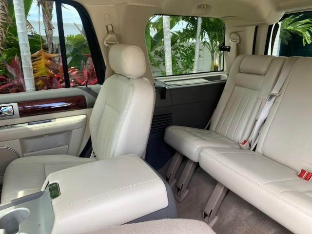 2004 Black /Light Parchment Lincoln Navigator LOW MILES 67,511 SUNROOF (5LMFU27R54L) with an 5.4L DOHC 32-Valve V8 Intech Engine engine, Automatic transmission, located at 4701 North Dixie Hwy, Pompano Beach, FL, 33064, (954) 422-2889, 26.240938, -80.123474 - OUR WEBPAGE FLORIDACARS1.COM HAS OVER 100 PHOTOS AND FREE CARFAX LINK 2004 Lincoln Navigator 4 Door Wagon/Sport Utility 5.4L V8 F DOHC Gasoline 17 MPG Rear Wheel Drive Features A/C Seat(s) ABS Brakes Air Conditioning Alloy Wheels AM/FM Stereo Automatic Transmission CD Audio Cruise Control Fold-Away- Photo#88