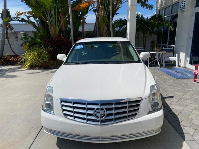 2006 Glacier White /Cashmere Cadillac DTS LOW MILES 58,287 (1G6KD57Y96U) with an 4.6L DOHC V8 Northstar Engine engine, Automatic transmission, located at 4701 North Dixie Hwy, Pompano Beach, FL, 33064, (954) 422-2889, 26.240938, -80.123474 - OUR WEBPAGE FLORIDACARS1.COM HAS OVER 100 PHOTOS AND FREE CARFAX LINK 2006 Cadillac DTS Sedan 4 DR 4.6L V8 F Gasoline 25 MPG Front Wheel Drive Features ABS Brakes Air Conditioning Alloy Wheels AM/FM Stereo Automatic Transmission Bluetooth Technology CD Audio Cruise Control Leather Seats Overhead Air- Photo#2