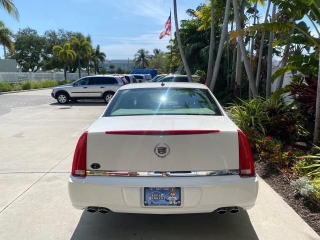 2006 Glacier White /Cashmere Cadillac DTS LOW MILES 58,287 (1G6KD57Y96U) with an 4.6L DOHC V8 Northstar Engine engine, Automatic transmission, located at 4701 North Dixie Hwy, Pompano Beach, FL, 33064, (954) 422-2889, 26.240938, -80.123474 - OUR WEBPAGE FLORIDACARS1.COM HAS OVER 100 PHOTOS AND FREE CARFAX LINK 2006 Cadillac DTS Sedan 4 DR 4.6L V8 F Gasoline 25 MPG Front Wheel Drive Features ABS Brakes Air Conditioning Alloy Wheels AM/FM Stereo Automatic Transmission Bluetooth Technology CD Audio Cruise Control Leather Seats Overhead Air- Photo#6