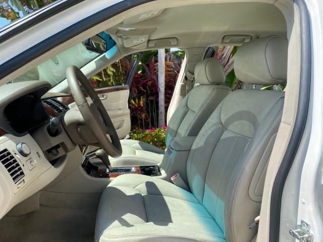 2006 Glacier White /Cashmere Cadillac DTS LOW MILES 58,287 (1G6KD57Y96U) with an 4.6L DOHC V8 Northstar Engine engine, Automatic transmission, located at 4701 North Dixie Hwy, Pompano Beach, FL, 33064, (954) 422-2889, 26.240938, -80.123474 - OUR WEBPAGE FLORIDACARS1.COM HAS OVER 100 PHOTOS AND FREE CARFAX LINK 2006 Cadillac DTS Sedan 4 DR 4.6L V8 F Gasoline 25 MPG Front Wheel Drive Features ABS Brakes Air Conditioning Alloy Wheels AM/FM Stereo Automatic Transmission Bluetooth Technology CD Audio Cruise Control Leather Seats Overhead Air- Photo#10
