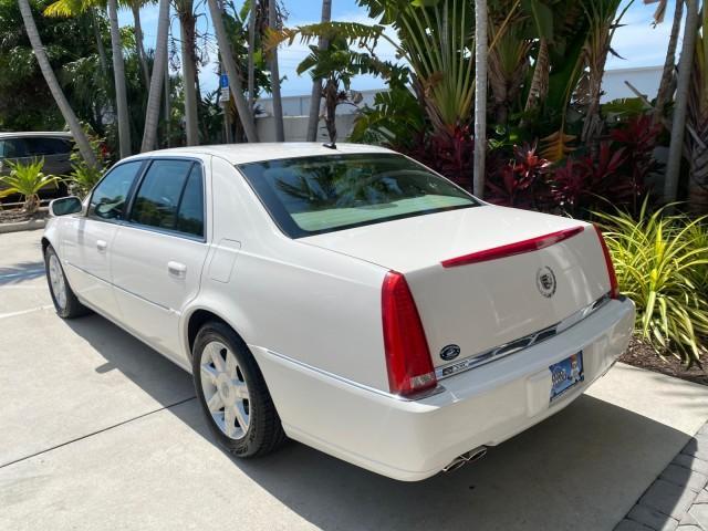 2006 Glacier White /Cashmere Cadillac DTS LOW MILES 58,287 (1G6KD57Y96U) with an 4.6L DOHC V8 Northstar Engine engine, Automatic transmission, located at 4701 North Dixie Hwy, Pompano Beach, FL, 33064, (954) 422-2889, 26.240938, -80.123474 - OUR WEBPAGE FLORIDACARS1.COM HAS OVER 100 PHOTOS AND FREE CARFAX LINK 2006 Cadillac DTS Sedan 4 DR 4.6L V8 F Gasoline 25 MPG Front Wheel Drive Features ABS Brakes Air Conditioning Alloy Wheels AM/FM Stereo Automatic Transmission Bluetooth Technology CD Audio Cruise Control Leather Seats Overhead Air- Photo#33