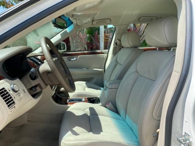 2006 Glacier White /Cashmere Cadillac DTS LOW MILES 58,287 (1G6KD57Y96U) with an 4.6L DOHC V8 Northstar Engine engine, Automatic transmission, located at 4701 North Dixie Hwy, Pompano Beach, FL, 33064, (954) 422-2889, 26.240938, -80.123474 - OUR WEBPAGE FLORIDACARS1.COM HAS OVER 100 PHOTOS AND FREE CARFAX LINK 2006 Cadillac DTS Sedan 4 DR 4.6L V8 F Gasoline 25 MPG Front Wheel Drive Features ABS Brakes Air Conditioning Alloy Wheels AM/FM Stereo Automatic Transmission Bluetooth Technology CD Audio Cruise Control Leather Seats Overhead Air- Photo#43