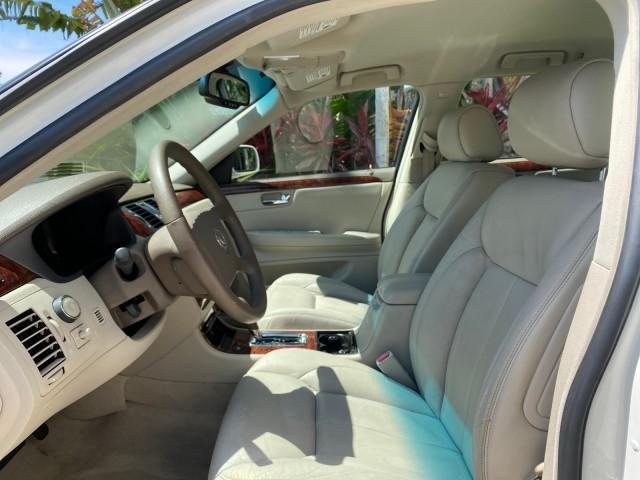 2006 Glacier White /Cashmere Cadillac DTS LOW MILES 58,287 (1G6KD57Y96U) with an 4.6L DOHC V8 Northstar Engine engine, Automatic transmission, located at 4701 North Dixie Hwy, Pompano Beach, FL, 33064, (954) 422-2889, 26.240938, -80.123474 - OUR WEBPAGE FLORIDACARS1.COM HAS OVER 100 PHOTOS AND FREE CARFAX LINK 2006 Cadillac DTS Sedan 4 DR 4.6L V8 F Gasoline 25 MPG Front Wheel Drive Features ABS Brakes Air Conditioning Alloy Wheels AM/FM Stereo Automatic Transmission Bluetooth Technology CD Audio Cruise Control Leather Seats Overhead Air- Photo#44