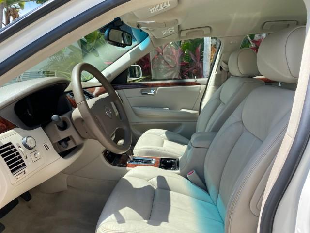 2006 Glacier White /Cashmere Cadillac DTS LOW MILES 58,287 (1G6KD57Y96U) with an 4.6L DOHC V8 Northstar Engine engine, Automatic transmission, located at 4701 North Dixie Hwy, Pompano Beach, FL, 33064, (954) 422-2889, 26.240938, -80.123474 - OUR WEBPAGE FLORIDACARS1.COM HAS OVER 100 PHOTOS AND FREE CARFAX LINK 2006 Cadillac DTS Sedan 4 DR 4.6L V8 F Gasoline 25 MPG Front Wheel Drive Features ABS Brakes Air Conditioning Alloy Wheels AM/FM Stereo Automatic Transmission Bluetooth Technology CD Audio Cruise Control Leather Seats Overhead Air- Photo#45