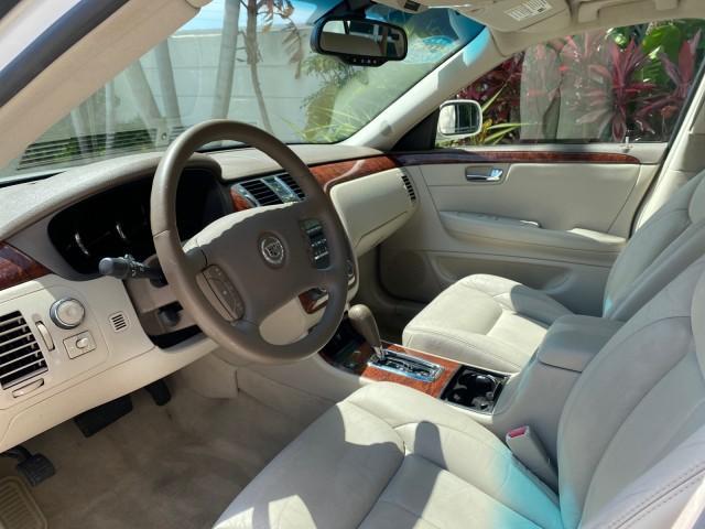 2006 Glacier White /Cashmere Cadillac DTS LOW MILES 58,287 (1G6KD57Y96U) with an 4.6L DOHC V8 Northstar Engine engine, Automatic transmission, located at 4701 North Dixie Hwy, Pompano Beach, FL, 33064, (954) 422-2889, 26.240938, -80.123474 - OUR WEBPAGE FLORIDACARS1.COM HAS OVER 100 PHOTOS AND FREE CARFAX LINK 2006 Cadillac DTS Sedan 4 DR 4.6L V8 F Gasoline 25 MPG Front Wheel Drive Features ABS Brakes Air Conditioning Alloy Wheels AM/FM Stereo Automatic Transmission Bluetooth Technology CD Audio Cruise Control Leather Seats Overhead Air- Photo#46