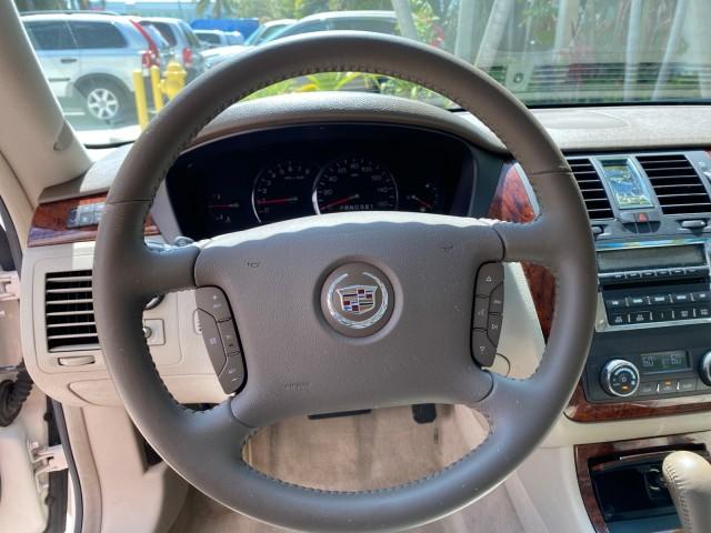 2006 Glacier White /Cashmere Cadillac DTS LOW MILES 58,287 (1G6KD57Y96U) with an 4.6L DOHC V8 Northstar Engine engine, Automatic transmission, located at 4701 North Dixie Hwy, Pompano Beach, FL, 33064, (954) 422-2889, 26.240938, -80.123474 - OUR WEBPAGE FLORIDACARS1.COM HAS OVER 100 PHOTOS AND FREE CARFAX LINK 2006 Cadillac DTS Sedan 4 DR 4.6L V8 F Gasoline 25 MPG Front Wheel Drive Features ABS Brakes Air Conditioning Alloy Wheels AM/FM Stereo Automatic Transmission Bluetooth Technology CD Audio Cruise Control Leather Seats Overhead Air- Photo#48