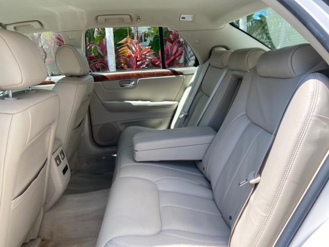 2006 Glacier White /Cashmere Cadillac DTS LOW MILES 58,287 (1G6KD57Y96U) with an 4.6L DOHC V8 Northstar Engine engine, Automatic transmission, located at 4701 North Dixie Hwy, Pompano Beach, FL, 33064, (954) 422-2889, 26.240938, -80.123474 - OUR WEBPAGE FLORIDACARS1.COM HAS OVER 100 PHOTOS AND FREE CARFAX LINK 2006 Cadillac DTS Sedan 4 DR 4.6L V8 F Gasoline 25 MPG Front Wheel Drive Features ABS Brakes Air Conditioning Alloy Wheels AM/FM Stereo Automatic Transmission Bluetooth Technology CD Audio Cruise Control Leather Seats Overhead Air- Photo#74