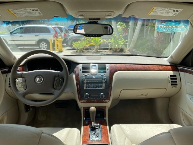 2006 Glacier White /Cashmere Cadillac DTS LOW MILES 58,287 (1G6KD57Y96U) with an 4.6L DOHC V8 Northstar Engine engine, Automatic transmission, located at 4701 North Dixie Hwy, Pompano Beach, FL, 33064, (954) 422-2889, 26.240938, -80.123474 - OUR WEBPAGE FLORIDACARS1.COM HAS OVER 100 PHOTOS AND FREE CARFAX LINK 2006 Cadillac DTS Sedan 4 DR 4.6L V8 F Gasoline 25 MPG Front Wheel Drive Features ABS Brakes Air Conditioning Alloy Wheels AM/FM Stereo Automatic Transmission Bluetooth Technology CD Audio Cruise Control Leather Seats Overhead Air- Photo#81